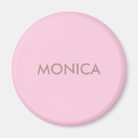 Custom name girly pink