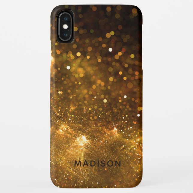 Custom name Glitter phone cases (Back)