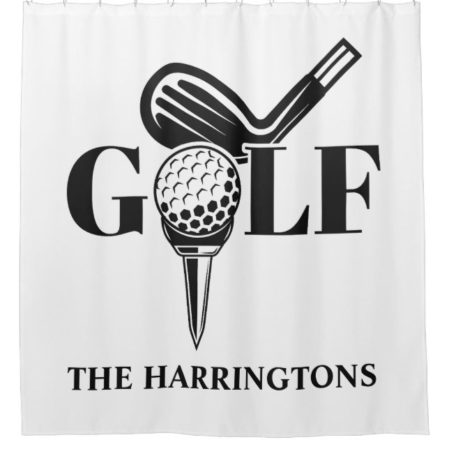 Custom Name Golf (Front)