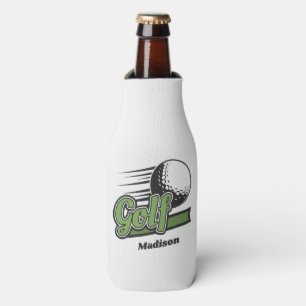 Custom Name Golf Bottle Cooler