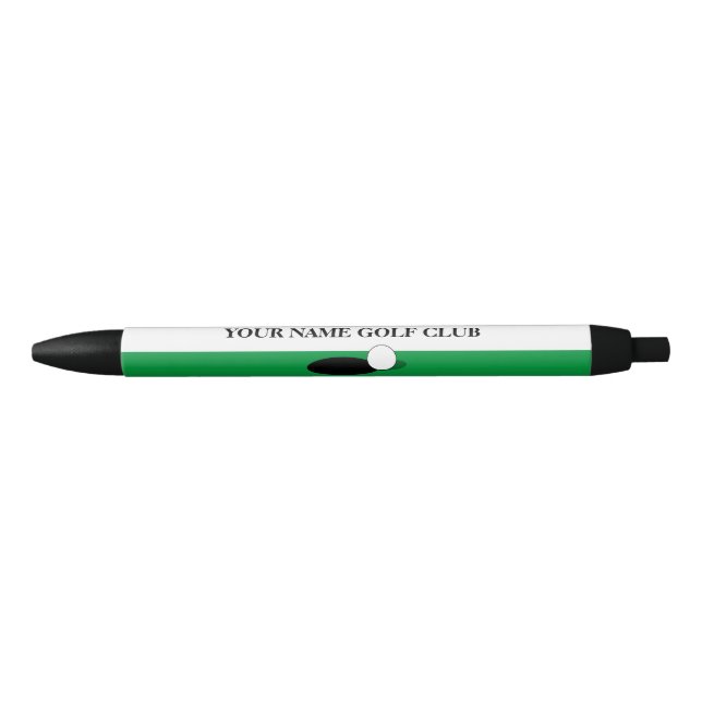 Custom name golf club pens for players and members (Front)
