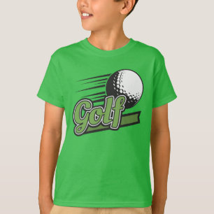 Custom Name Golf T-Shirt
