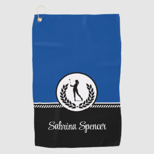 Custom Name Golf Towel