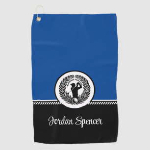Custom Name Golf Towel