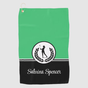 Custom Name Golf Towel