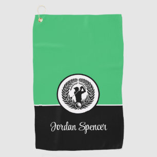 Custom Name Golf Towel