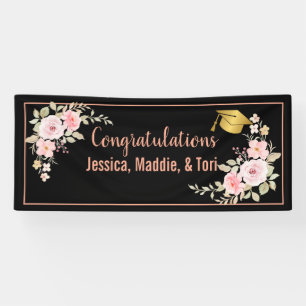 Custom Name Graduation Banner