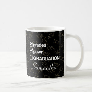 Custom Name Graduation Gift   Funny Graduation Coffee Mug
