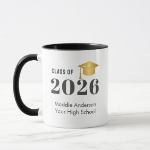 Custom Name Graduation Mug