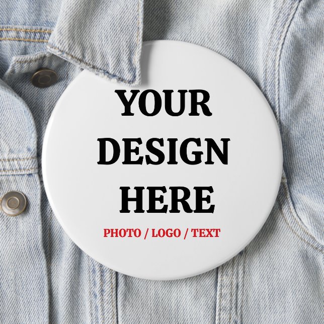 Custom Name Graduation Personalized Graduate  6 Inch Round Button (In Situ)