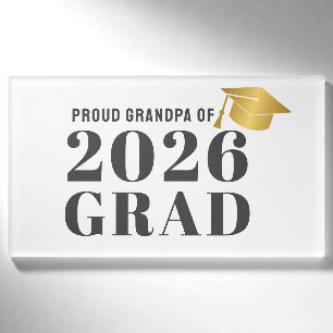 Custom Name Graduation Tag