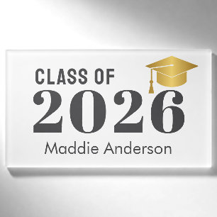 Custom Name Graduation  Tag