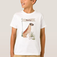 Custom Name Great Dane Pet Dog