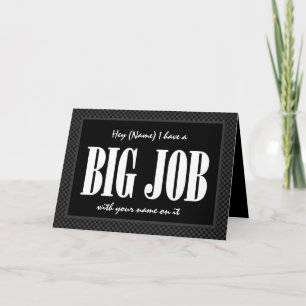 Custom Name Groomsman Invitation FUNNY G400
