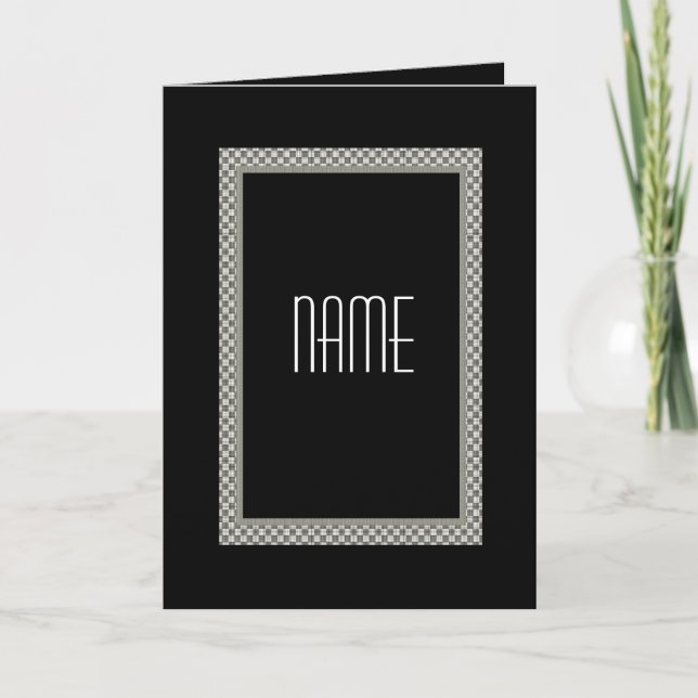 CUSTOM NAME Groomsman Wedding Invitation (Front)