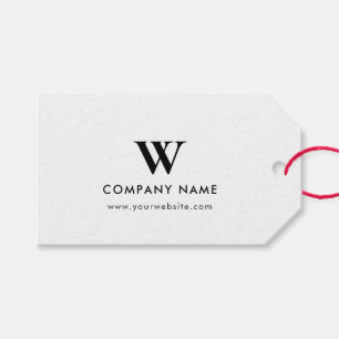 Custom Name Hang Clothing Tags With String & Hole