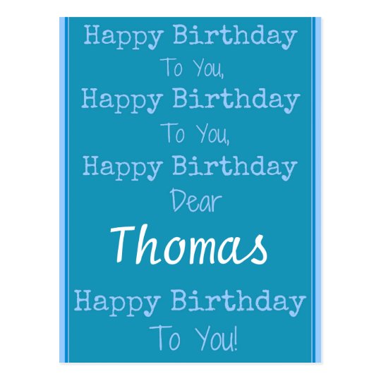custom name happy birthday song postcard zazzle ca custom name happy birthday song postcard zazzle ca