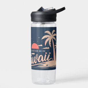 Custom Name Hawaii Water Bottle