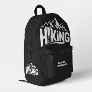 Custom Name Hiking Printed Backpack