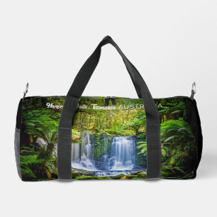 Custom Name Horseshoe Falls Australia Custom Text Duffle Bag