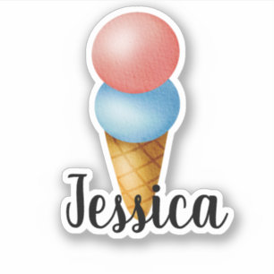 CUSTOM NAME ICE CREAM