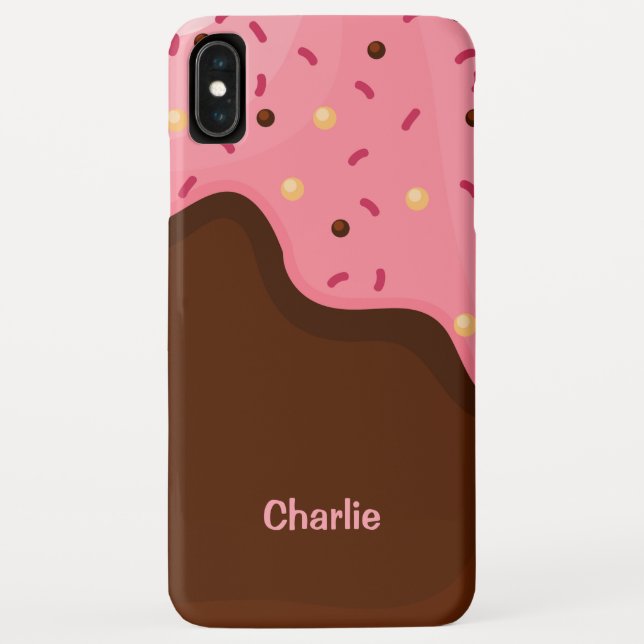 Custom name Ice Cream Popsicle phone cases (Back)
