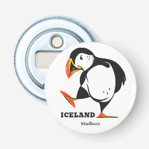 Custom Name Iceland Bottle Opener