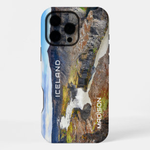 Custom Name Iceland iPhone 16 Pro Max Case