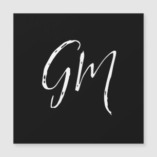 Custom name Initials personalized two letters