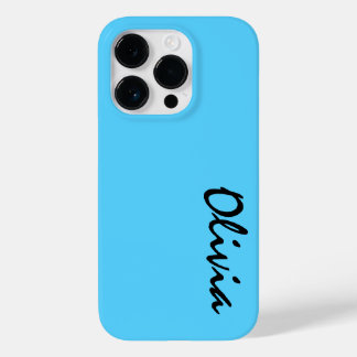 Custom Name iPhone 14 Pro Case