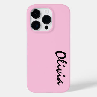 Custom Name iPhone 14 Pro Case