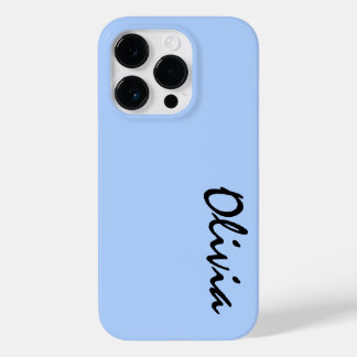 Custom Name iPhone 14 Pro Case