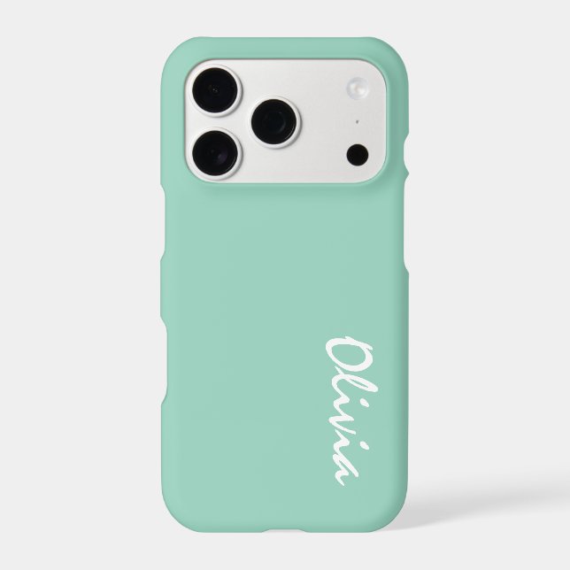 Custom Name iPhone Case (Back)