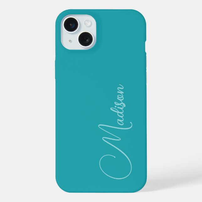 Custom Name iPhone Case (Back)