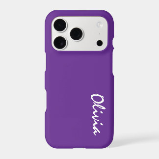 Custom Name iPhone Case