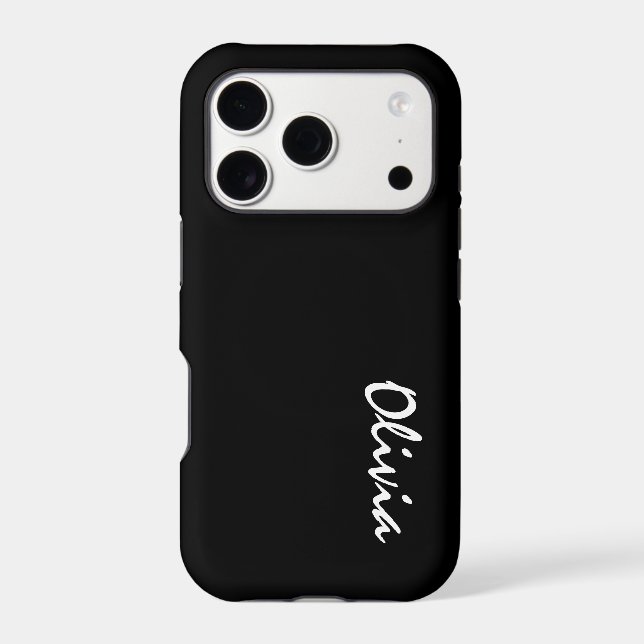 Custom Name iPhone Case (Verso)