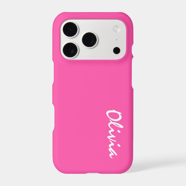 Custom Name iPhone Case (Back)