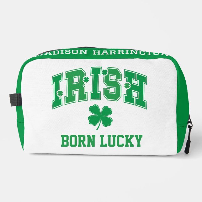 Custom Name Irish Born Lucky Dopp Kit (Front)