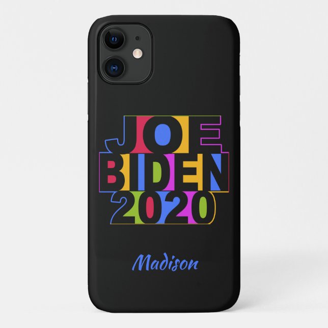 Custom name JOE BIDEN 2020 phone cases (Back)