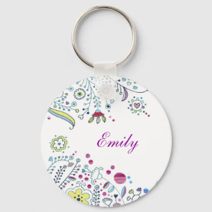 Custom Name Keychain