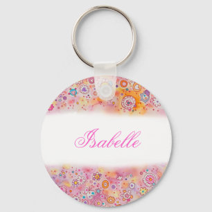 Custom Name Keychain
