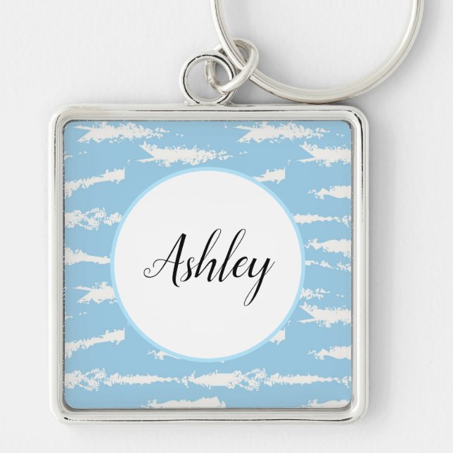 Custom Name Keychain (Front)