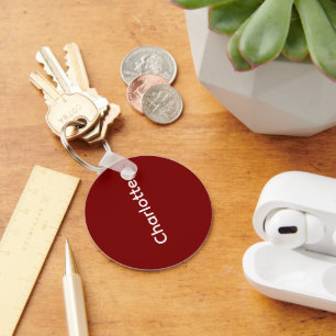 Custom Name Keychain Personalized Gift Accessory
