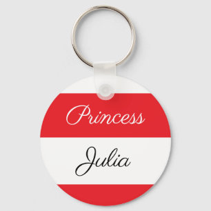 Custom name keychain personalized key chain