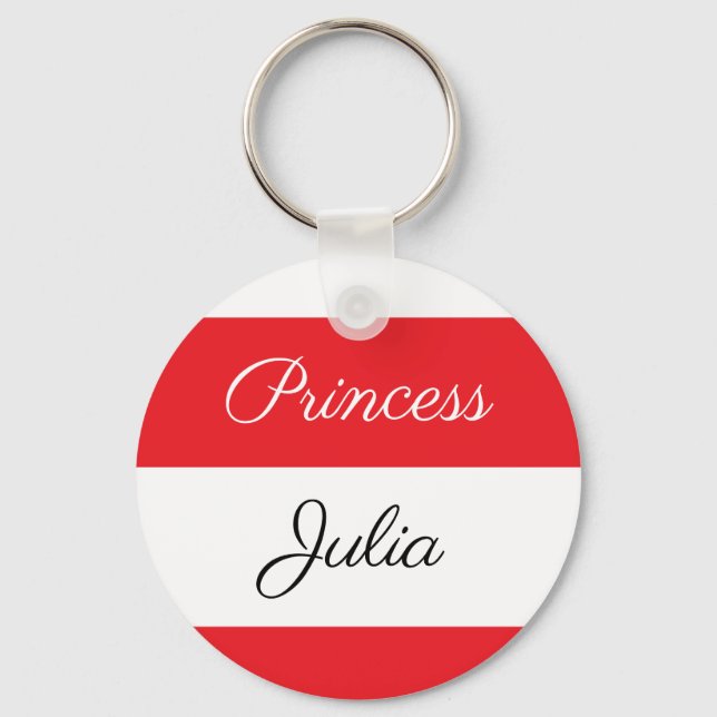 Custom name keychain | personalized key chain (Front)