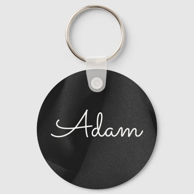 Custom name keychain | personalized Keychain (Front)