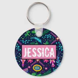 Custom name Keychain  Personalized keychain