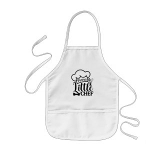 Custom name kids apron