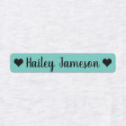 Custom Name kids Clothing Labels, daycare labels