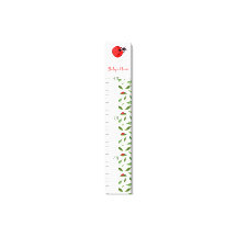 Custom Name Ladybug Growth Chart for Kids